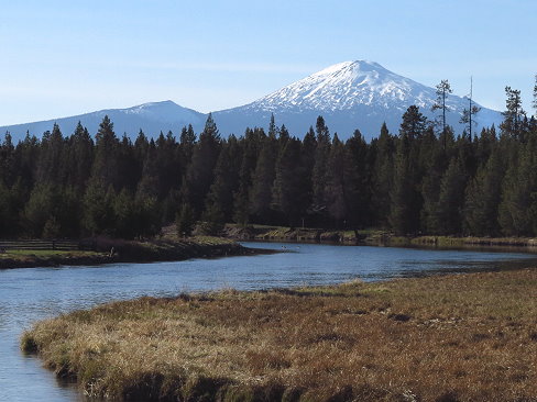 Mount Bachelor 