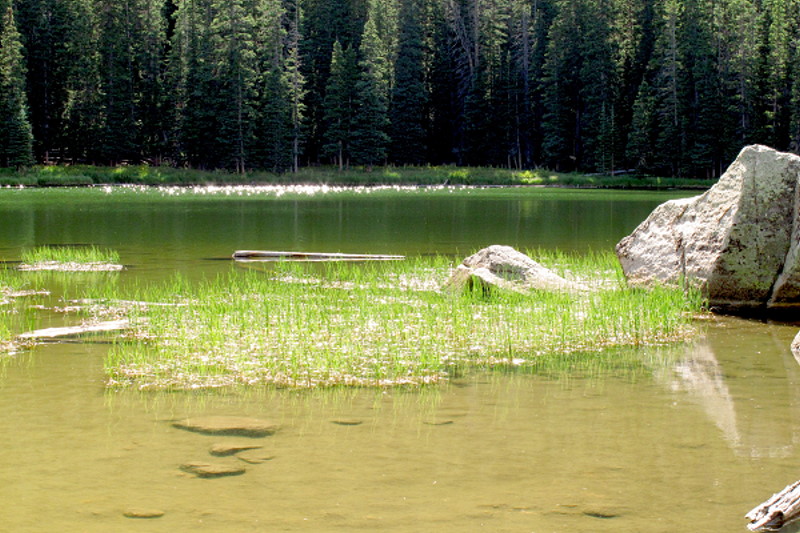 Spirit Lake Backpacking Journey