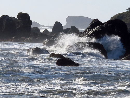 Road Trip – Battery Point Light House and Panther Flat – May 2015