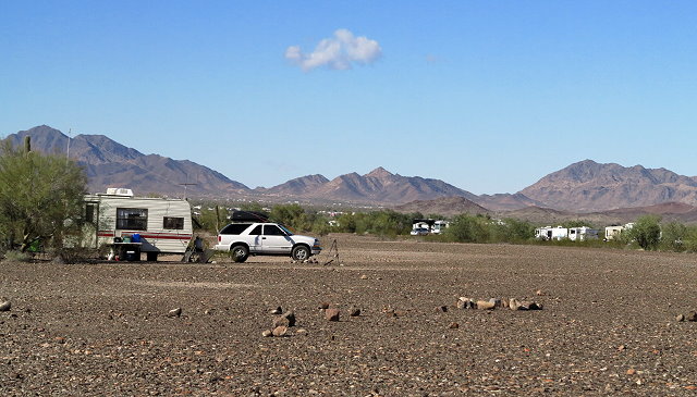 Winter Journey – On to Quartzsite, Arizona – January 2017