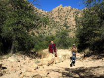 Hiking Cochise Trail – Winter Journey – February 2018