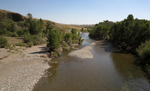 Middle Fork Dearborn River