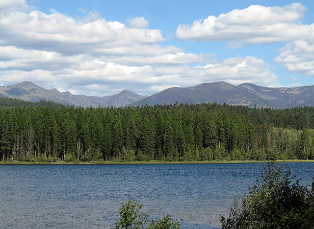 Return to Seeley Lake Campground