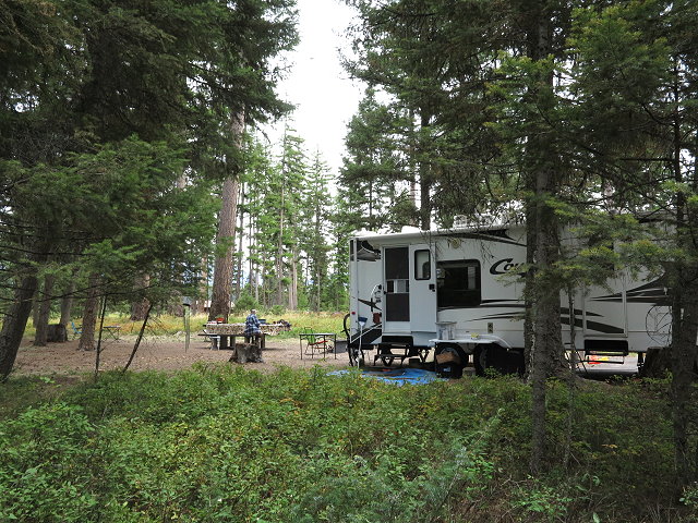 Our last day at Seeley Lake