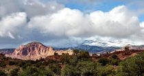 Snow at Capitol Reef – October 2018