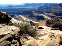 Hiking in Dead Horse Point State Park – October 2018