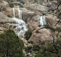 Waterfalls in Cochise Stronghold – March 2019
